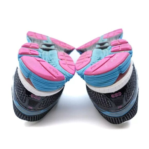 Size‎ 9 - ASICS GT-2000  black/Pink Womens - Picture 4 of 5